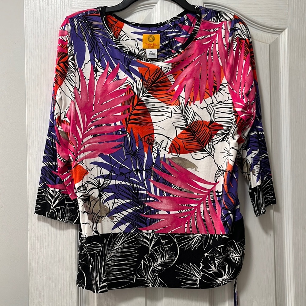 Ruby Rd. Petite blouse